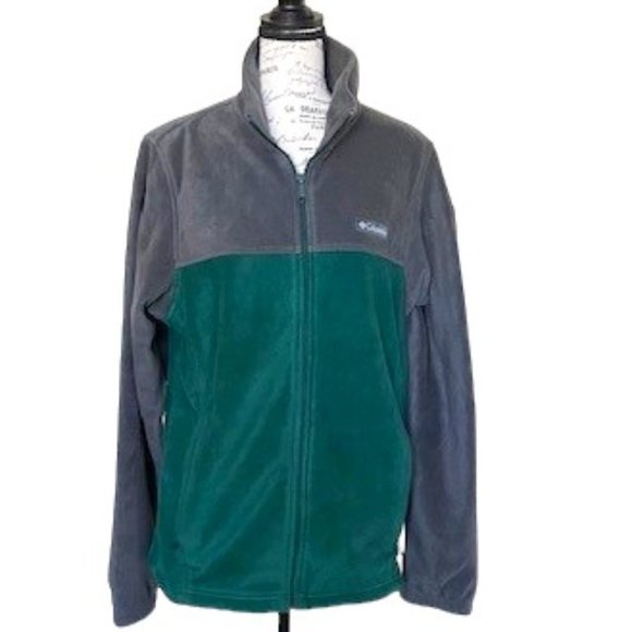 Columbia Granite Mountain Color Block Fleece Jacket - Picture 1 of 8
